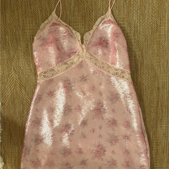 LOVESHACKFANCY FINTA DRESS- NWOT- 4 - Picture 2 of 7